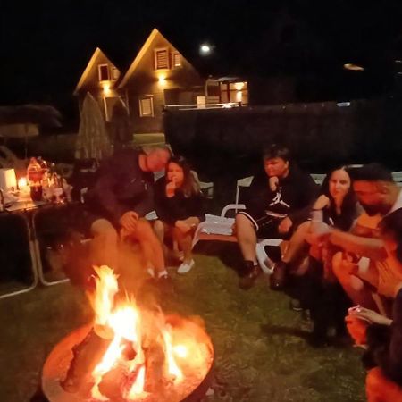 Domki Nadmorska Oaza Nad Morzem I Jeziorem Jezierzany Dış mekan fotoğraf